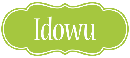 Idowu family logo