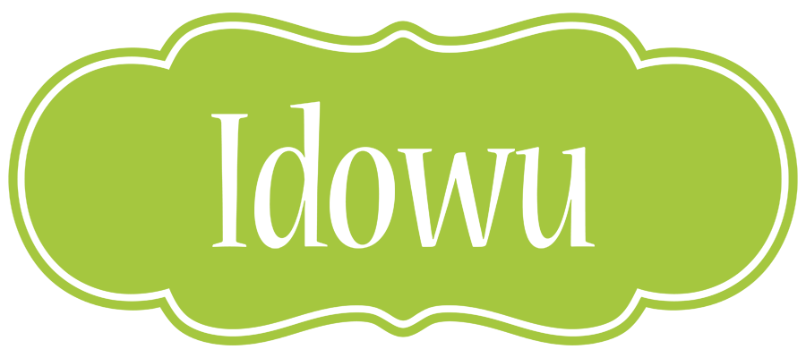 Idowu family logo