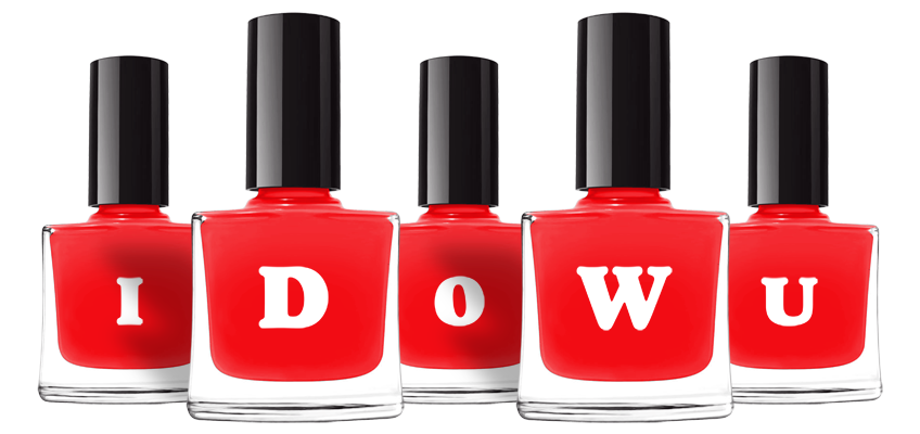 Idowu fashion logo