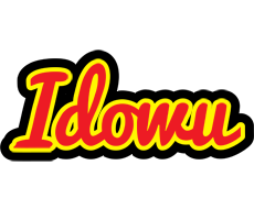 Idowu fireman logo