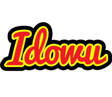 Idowu fireman logo