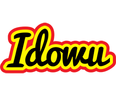 Idowu flaming logo