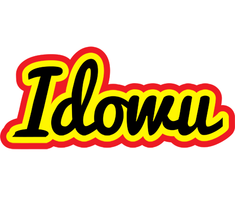 Idowu flaming logo