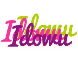 Idowu flowers logo