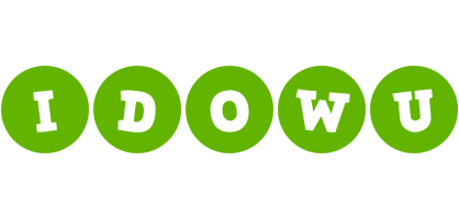 Idowu games logo