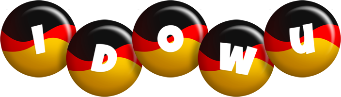 Idowu german logo