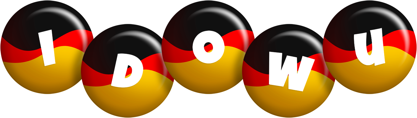 Idowu german logo