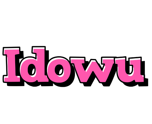 Idowu girlish logo