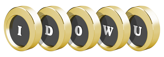 Idowu gold logo