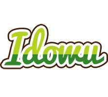 Idowu golfing logo