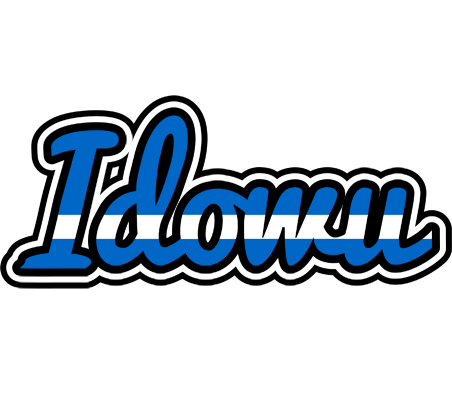 Idowu greece logo