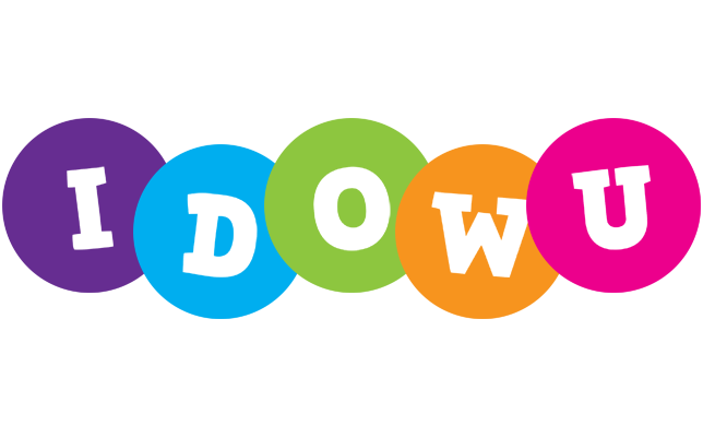 Idowu happy logo