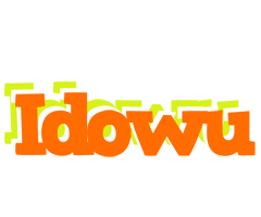 Idowu healthy logo