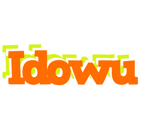 Idowu healthy logo