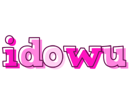 Idowu hello logo