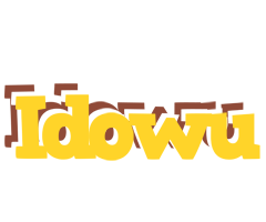 Idowu hotcup logo