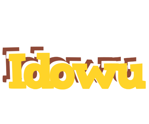 Idowu hotcup logo