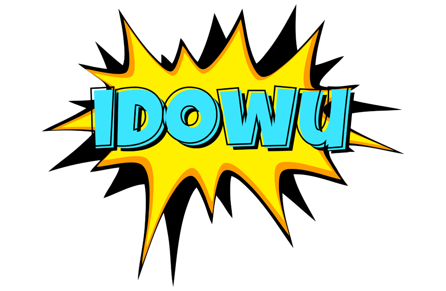 Idowu indycar logo