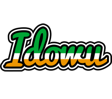 Idowu ireland logo