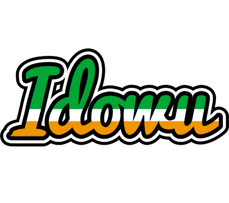 Idowu ireland logo