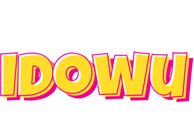 Idowu kaboom logo