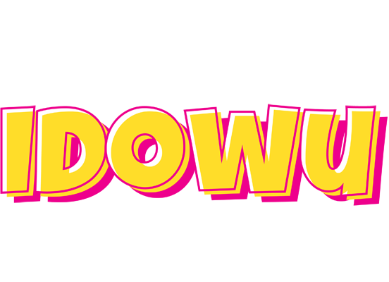 Idowu kaboom logo