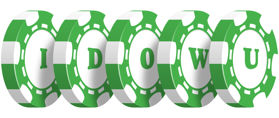Idowu kicker logo