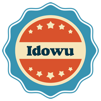 Idowu labels logo