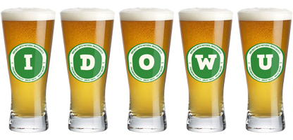 Idowu lager logo