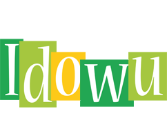 Idowu lemonade logo