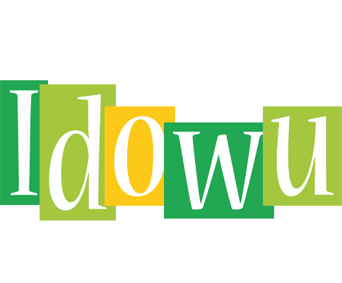Idowu lemonade logo