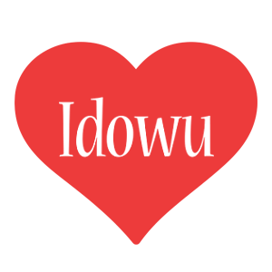 Idowu love logo