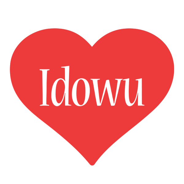 Idowu love logo