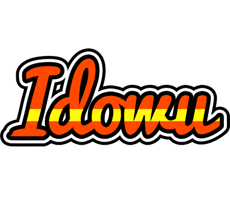 Idowu madrid logo