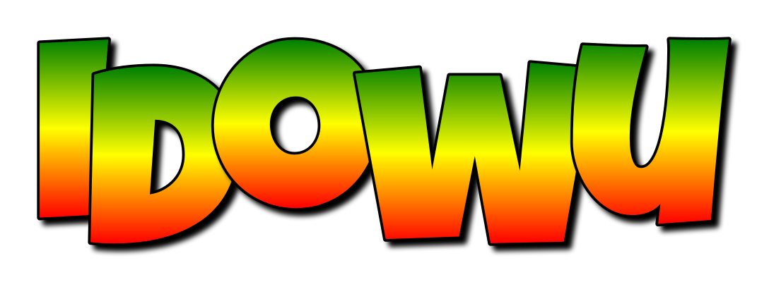 Idowu mango logo