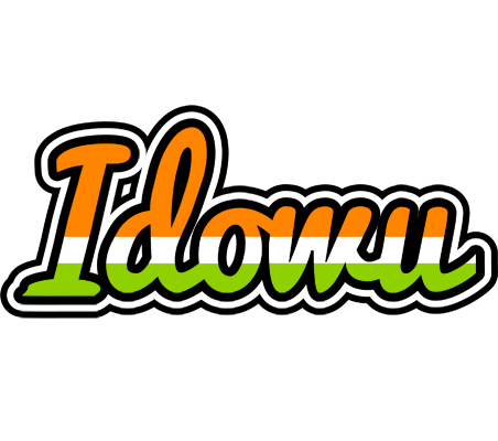 Idowu mumbai logo