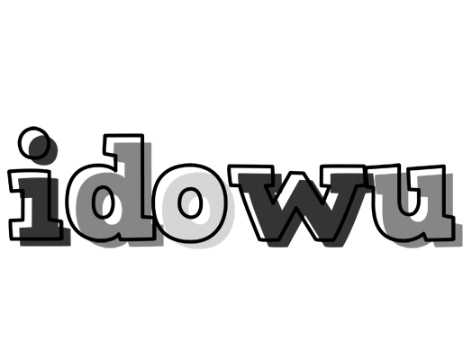 Idowu night logo