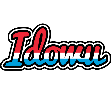 Idowu norway logo