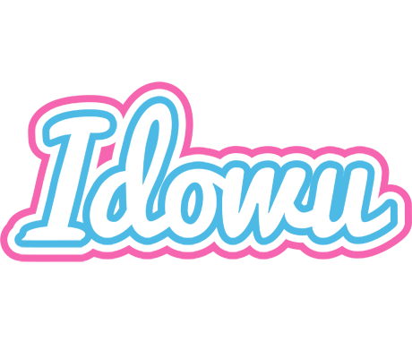 Idowu outdoors logo