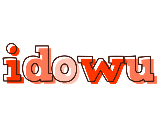 Idowu paint logo
