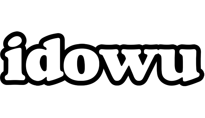 Idowu panda logo