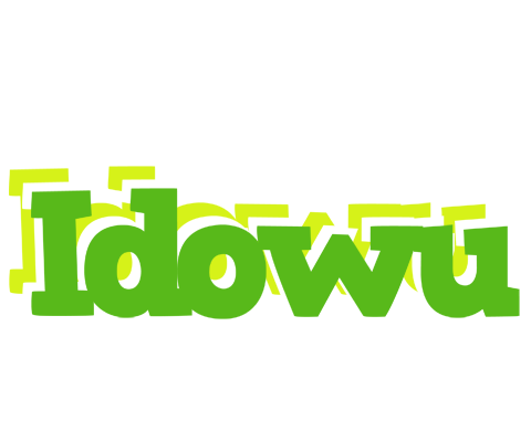Idowu picnic logo