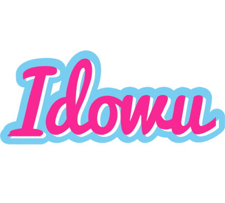 Idowu popstar logo