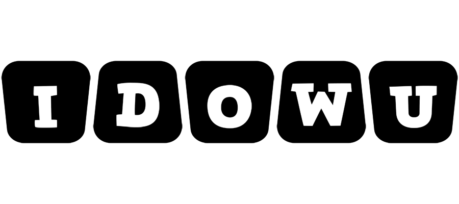 Idowu racing logo