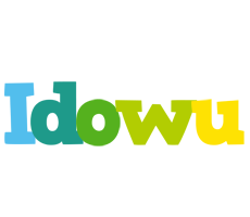 Idowu rainbows logo