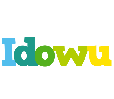 Idowu rainbows logo