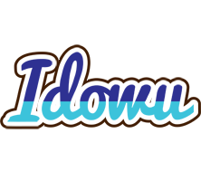 Idowu raining logo