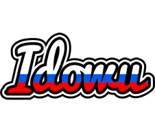 Idowu russia logo