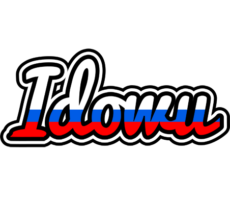 Idowu russia logo