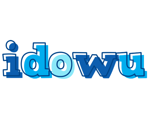 Idowu sailor logo